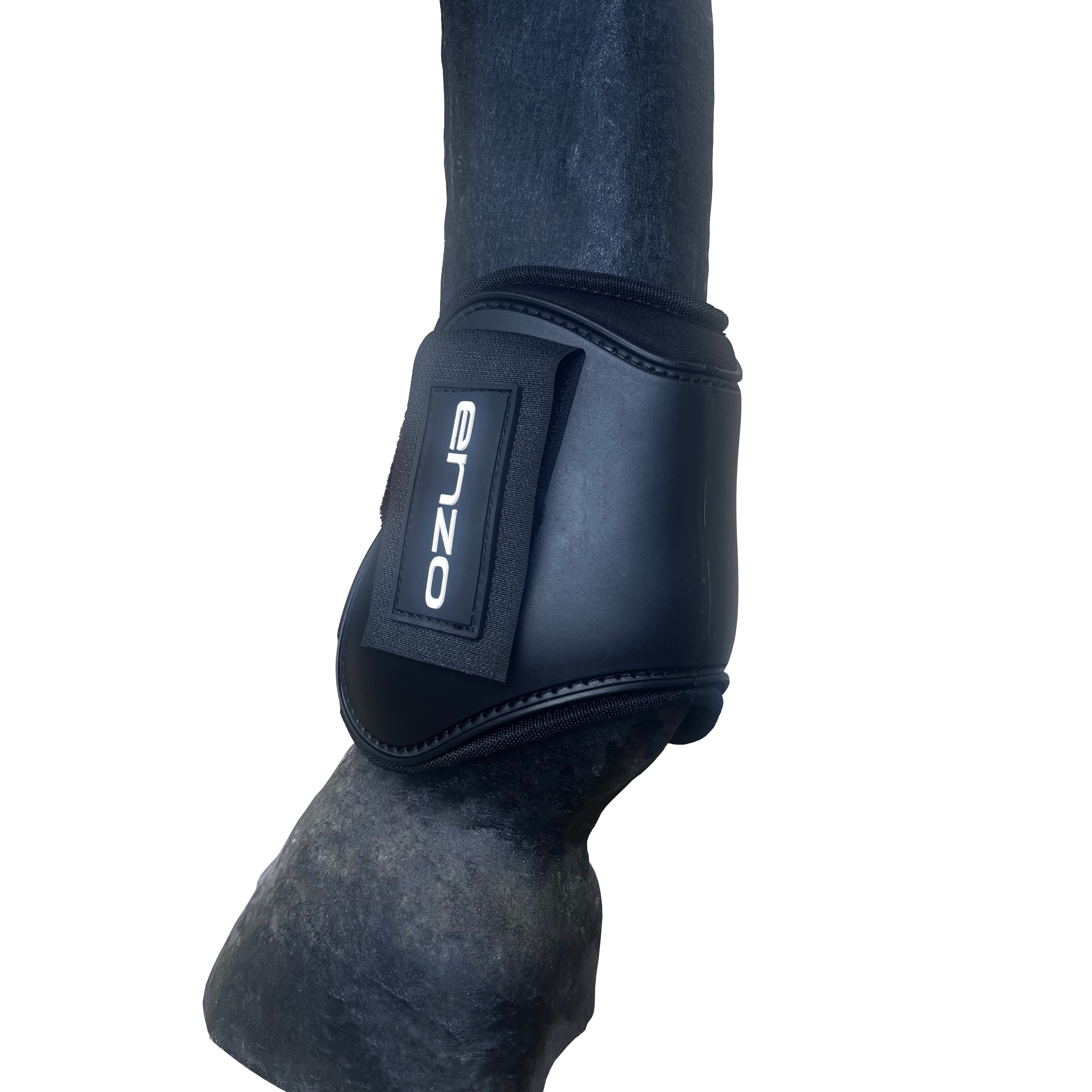 Enzo PVC Fetlock Boot Black / Cob