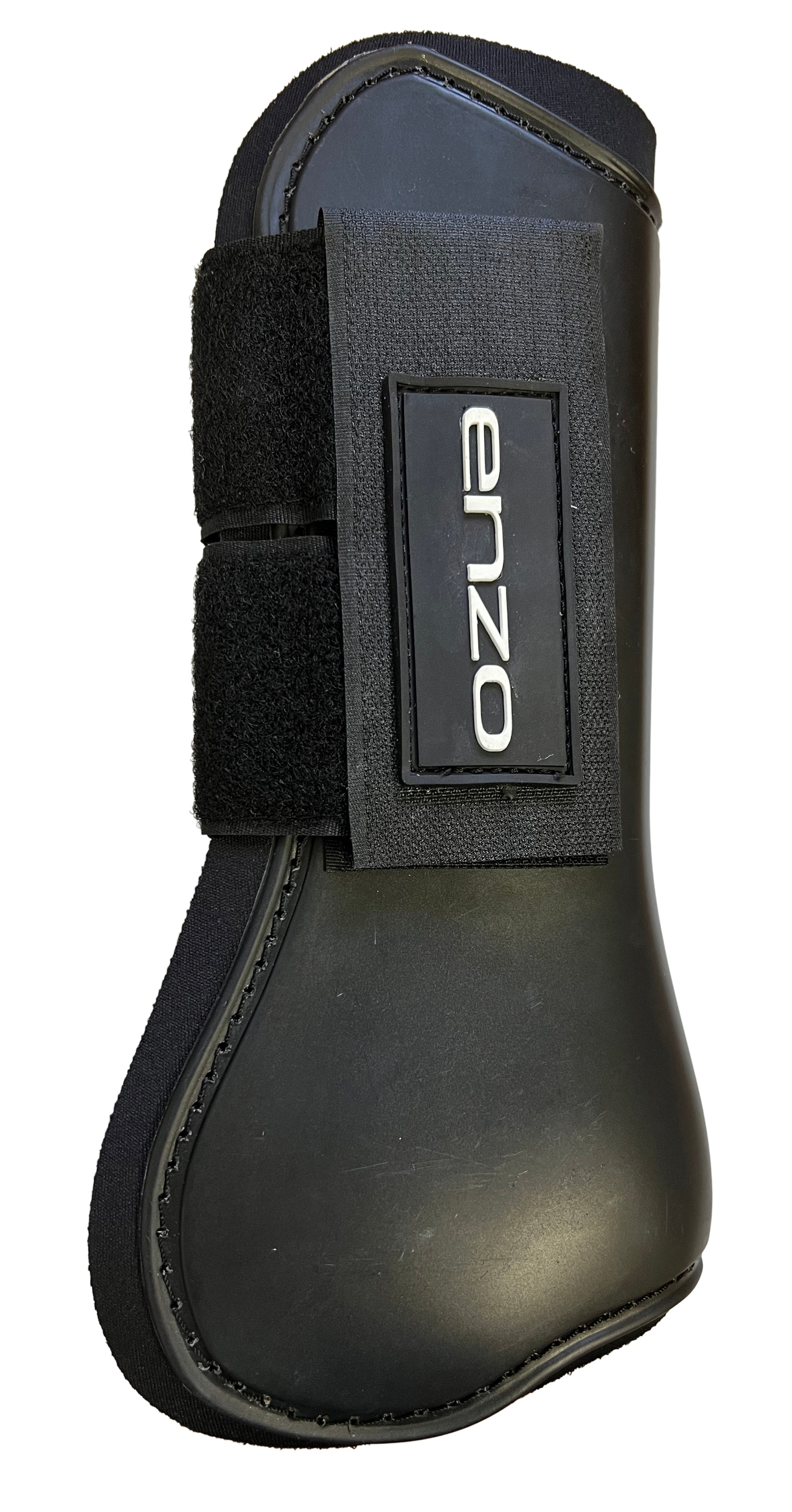 Enzo PVC Tendon Boot Black / Cob