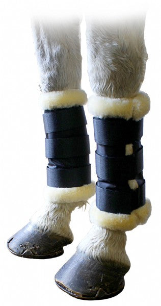 Enzo Sheepskin Paddock Boots One / Large