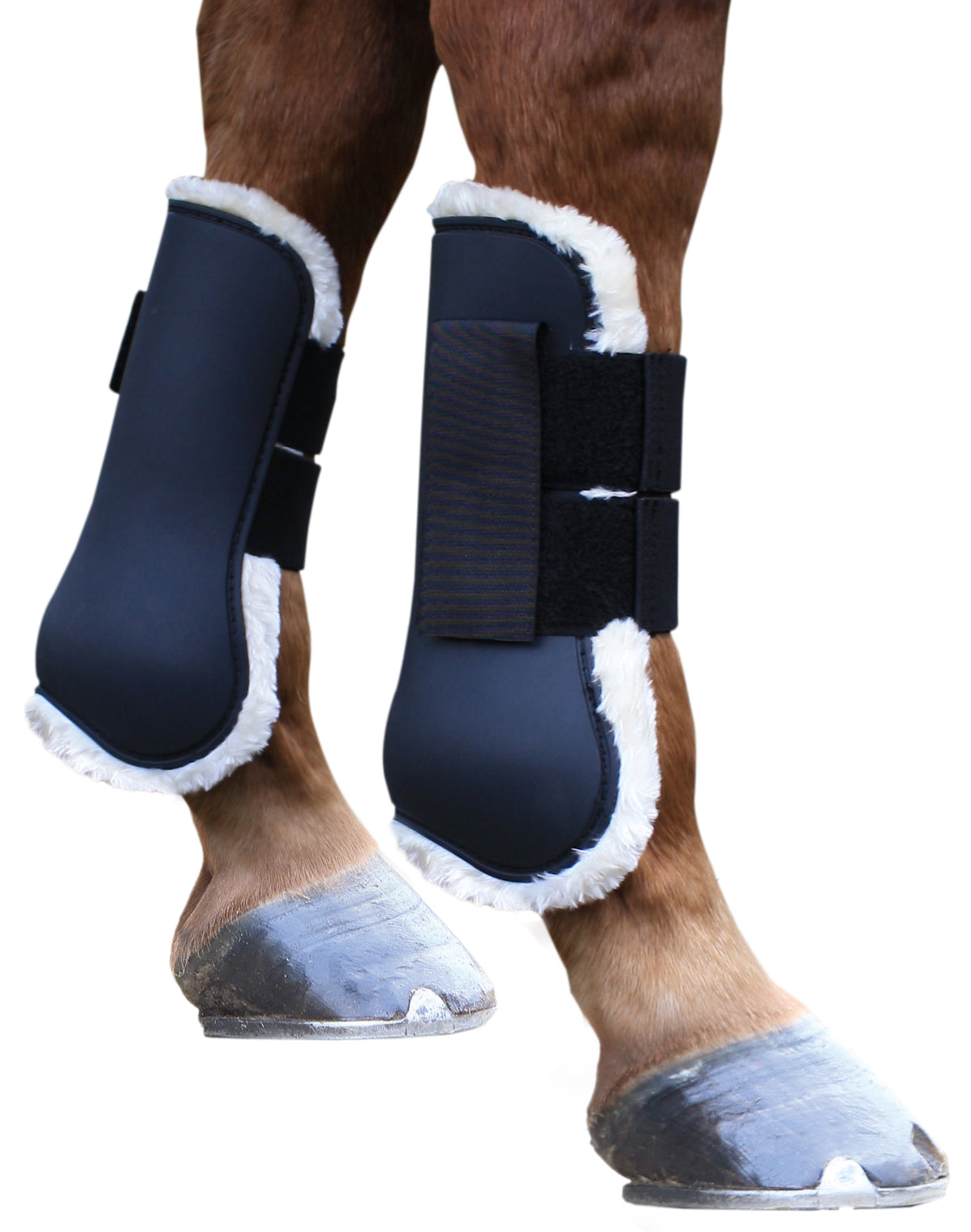 Luxury Open Front Boots One / Large