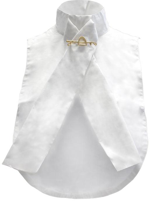Bib with Stock (White)
