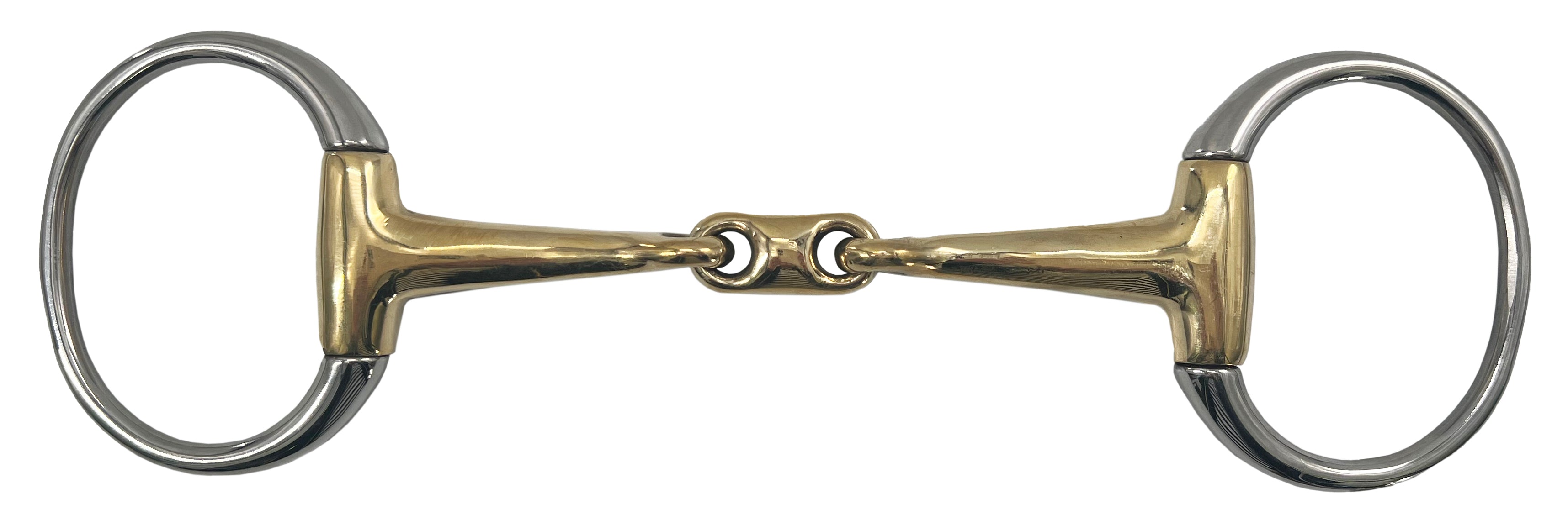 Brass Alloy Lozenge Eggbutt Brass / 4.5