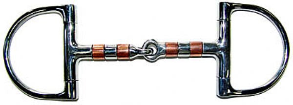 Dee Bit with Copper Rollers One / 4.5