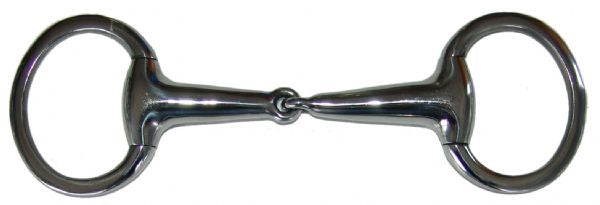 Eggbutt Hollow Mouth Bit One / 4.5
