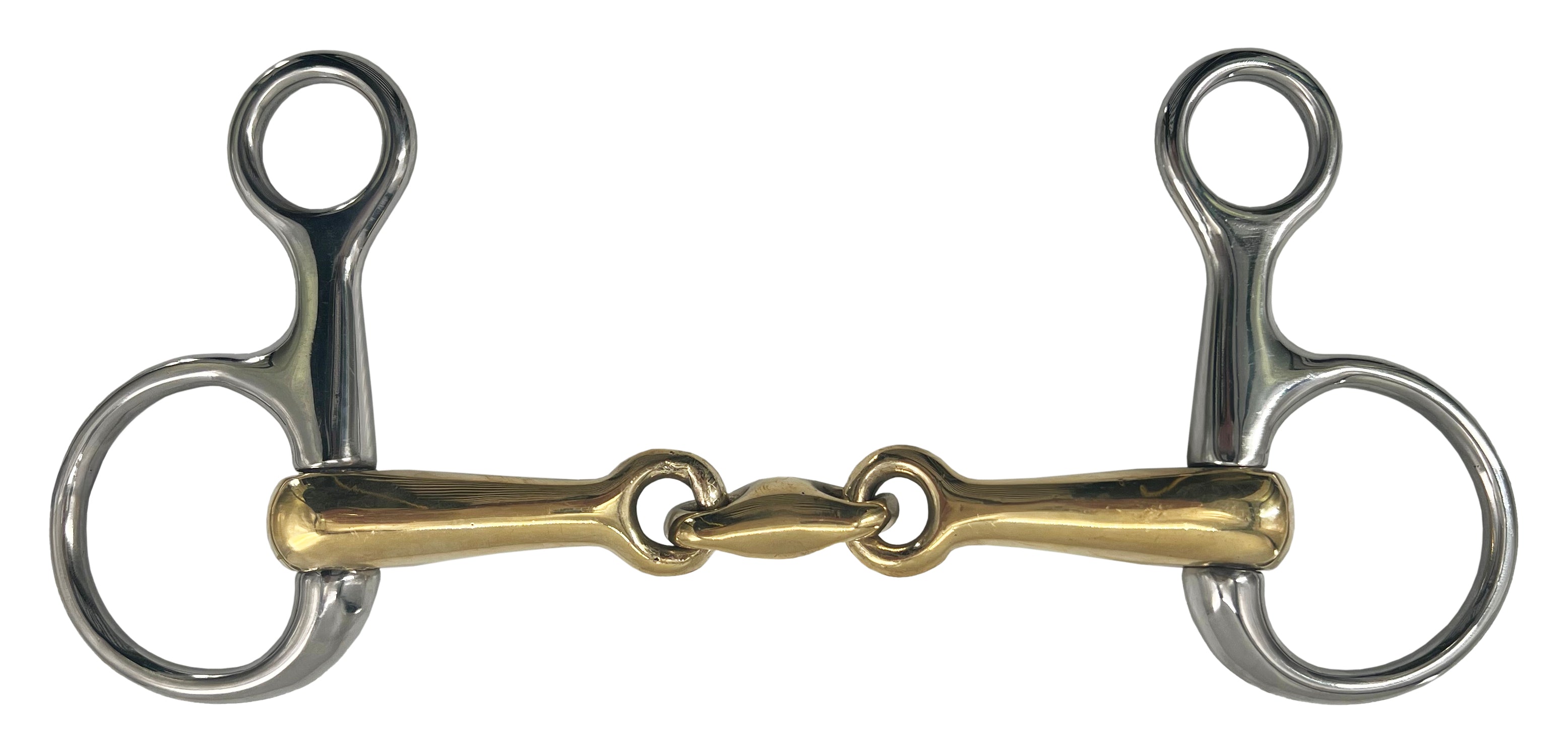 Gold Hanging Cheek w/Lozenge Gold / 4.5