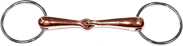 Loose Ring Snaffle Copper Mouth Copper / 4.5