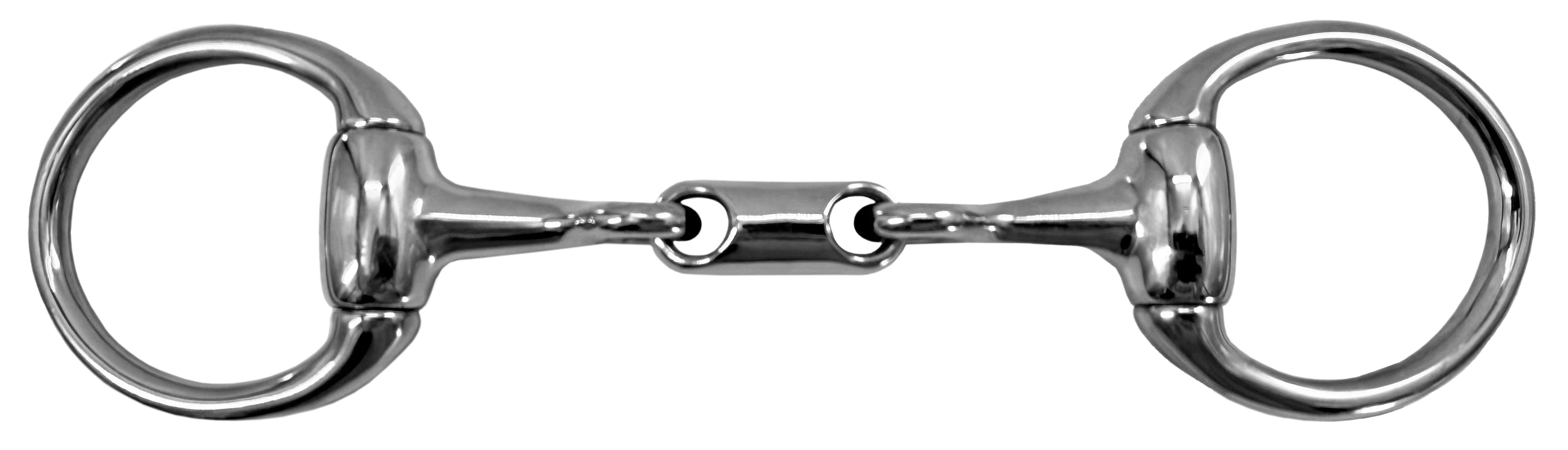 Mini Eggbutt Snaffle Link Bit (3.5)