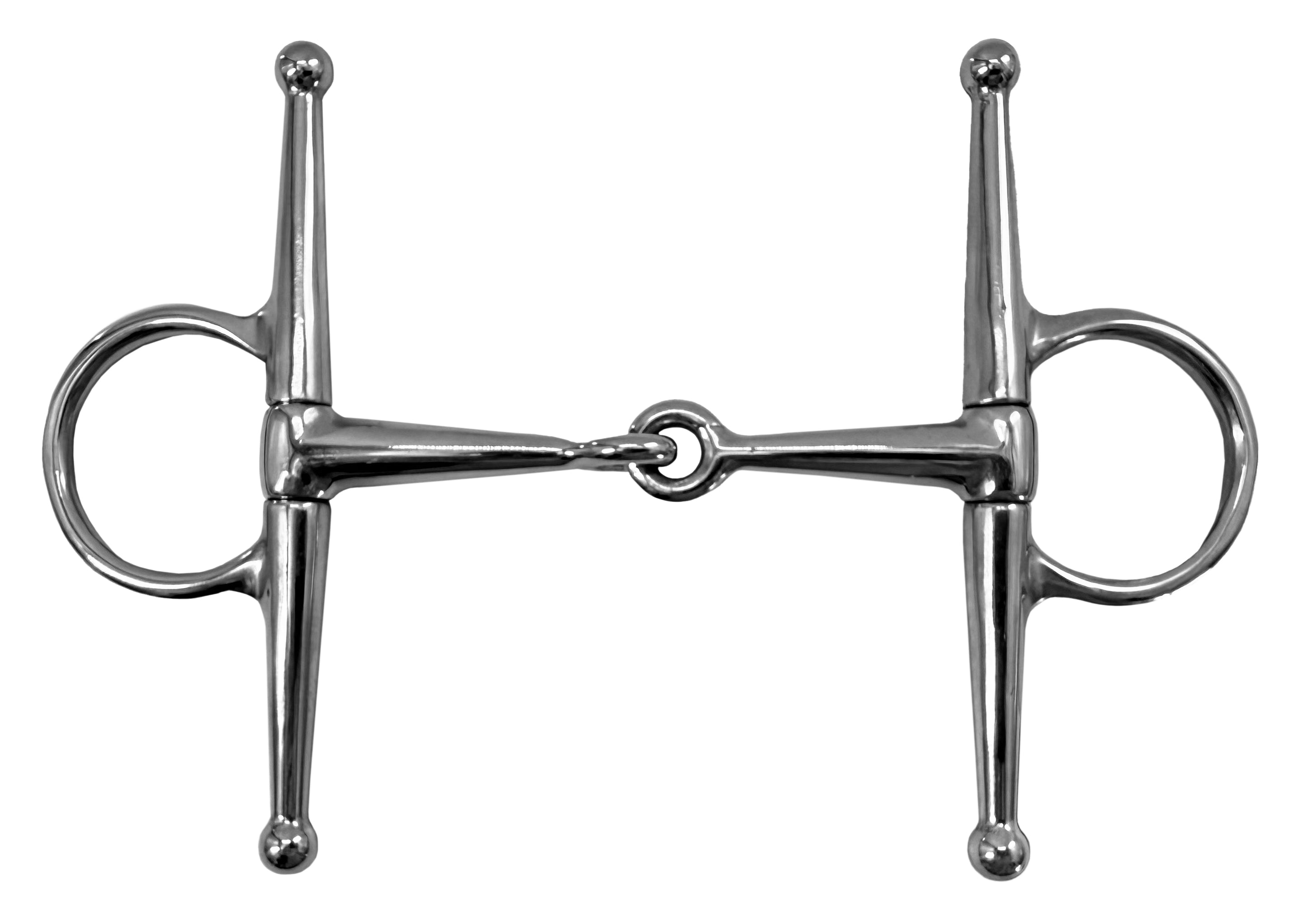 Mini Full Cheek Snaffle Bit One / 100MM