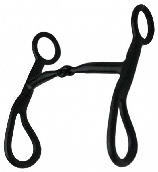 Western Black Satin Training Bit (5.0)%