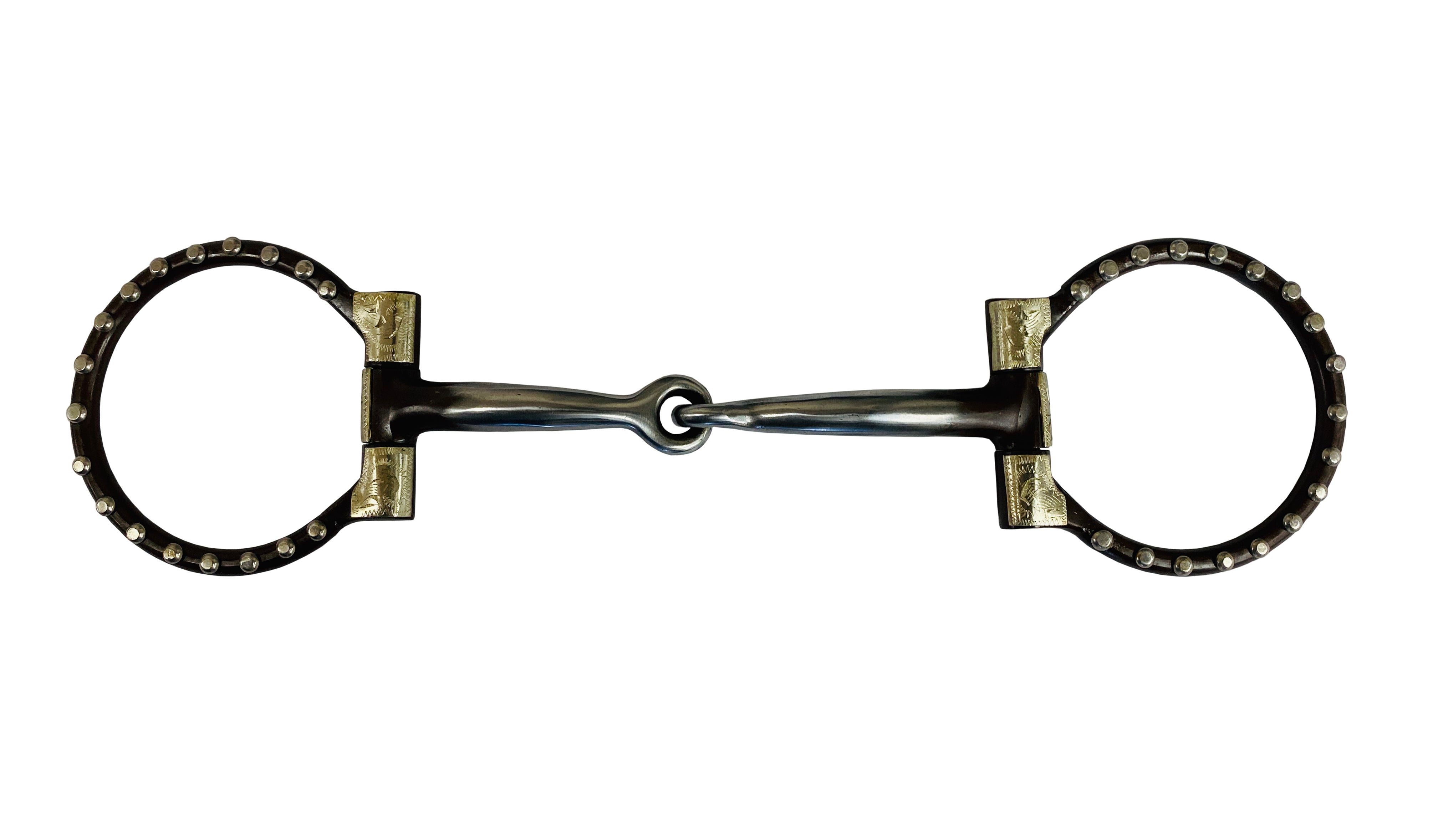 Western Offset Dee Snaffle (5.0)