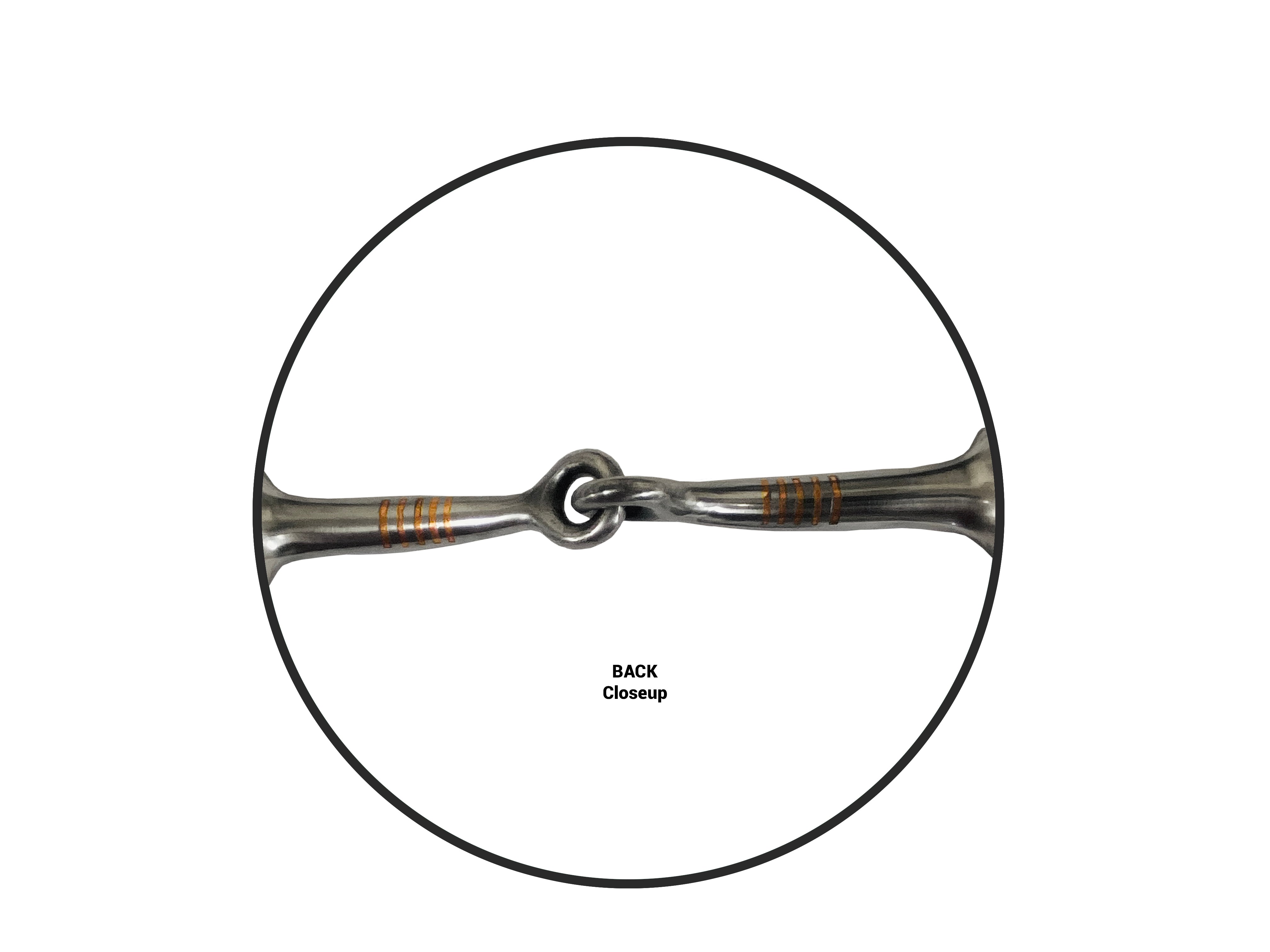 Western Snaffle Bit with Shanks One / 5