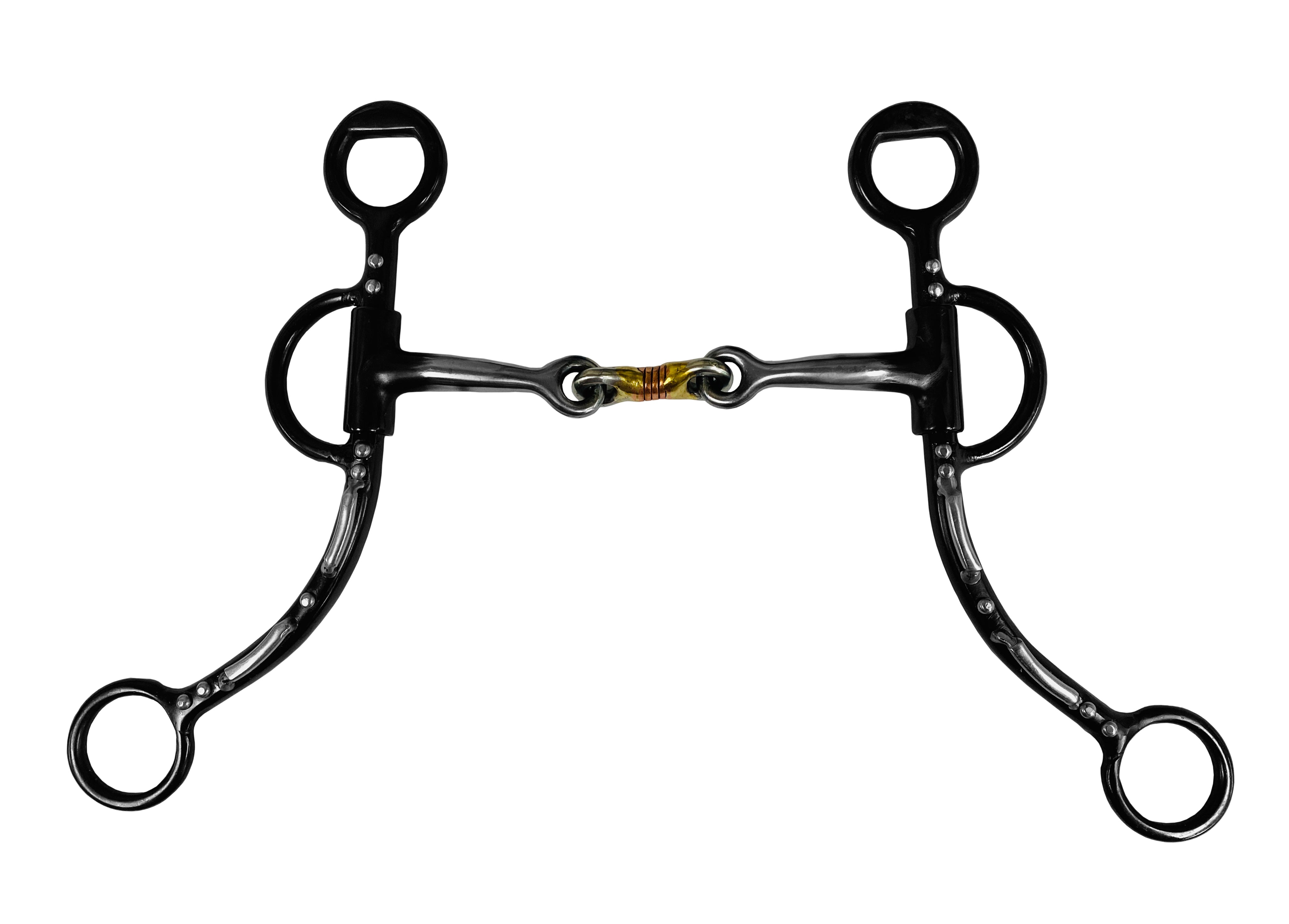 Western Shank Snaffle with Cricket One / 5