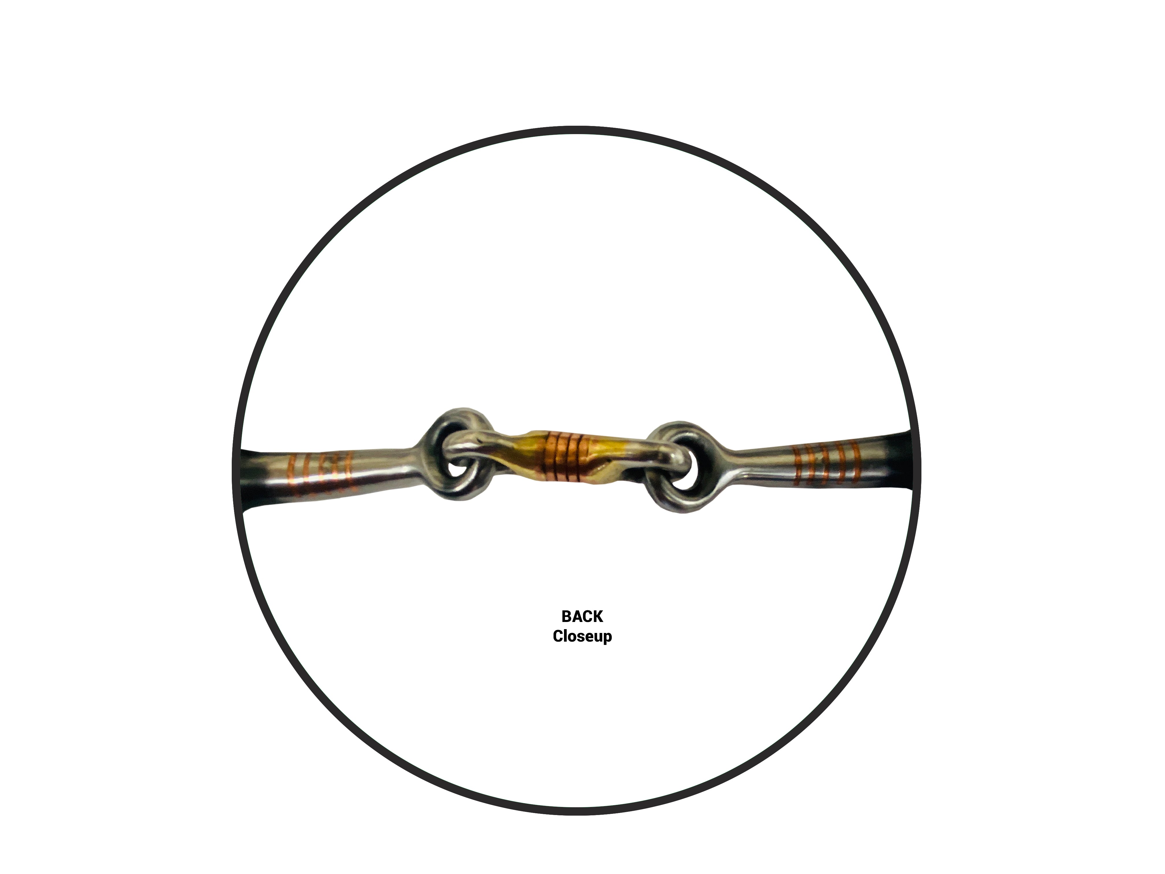 Western Shank Snaffle with Cricket One / 5