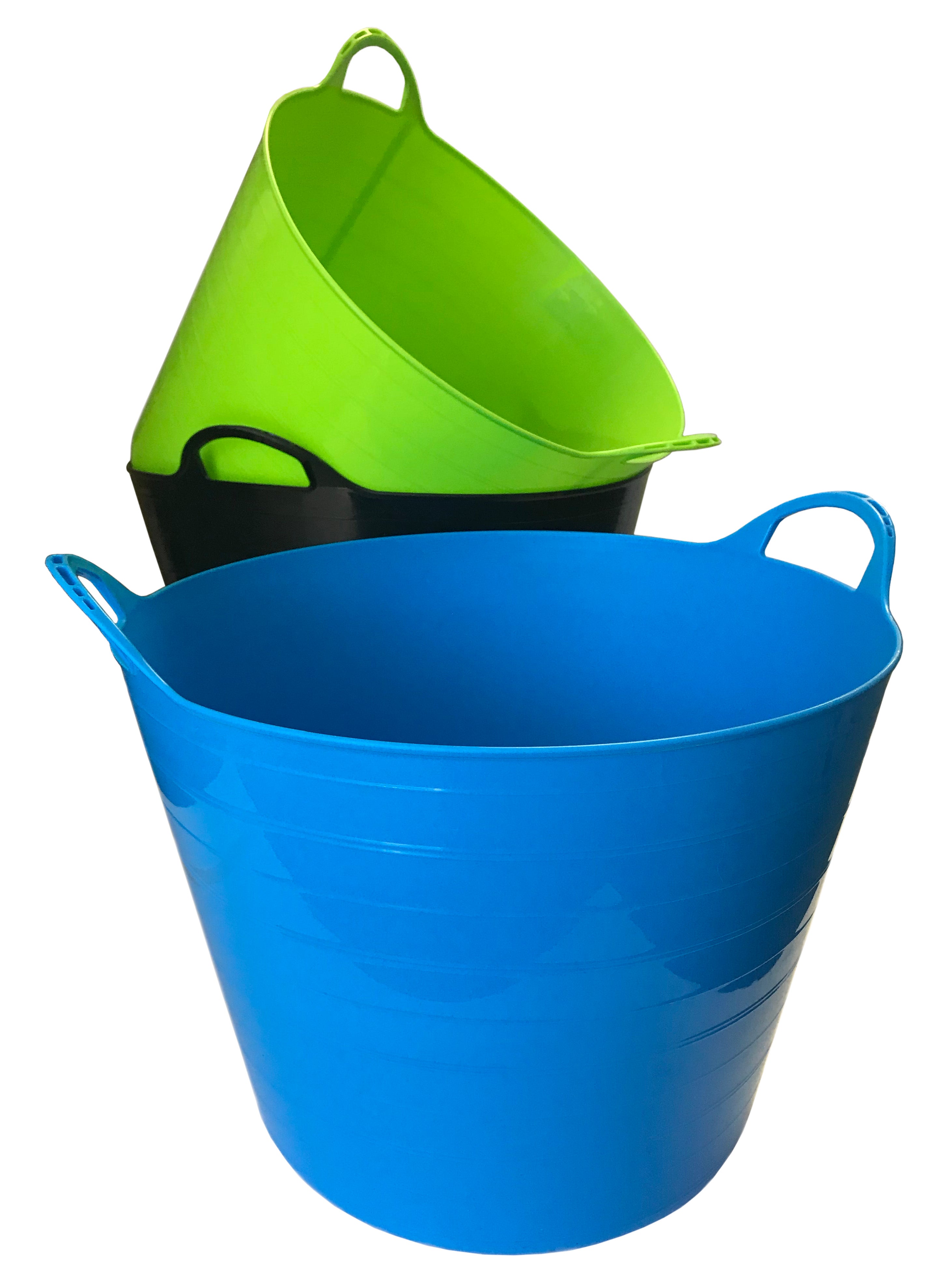 Round Flexi Tub Black / 15L