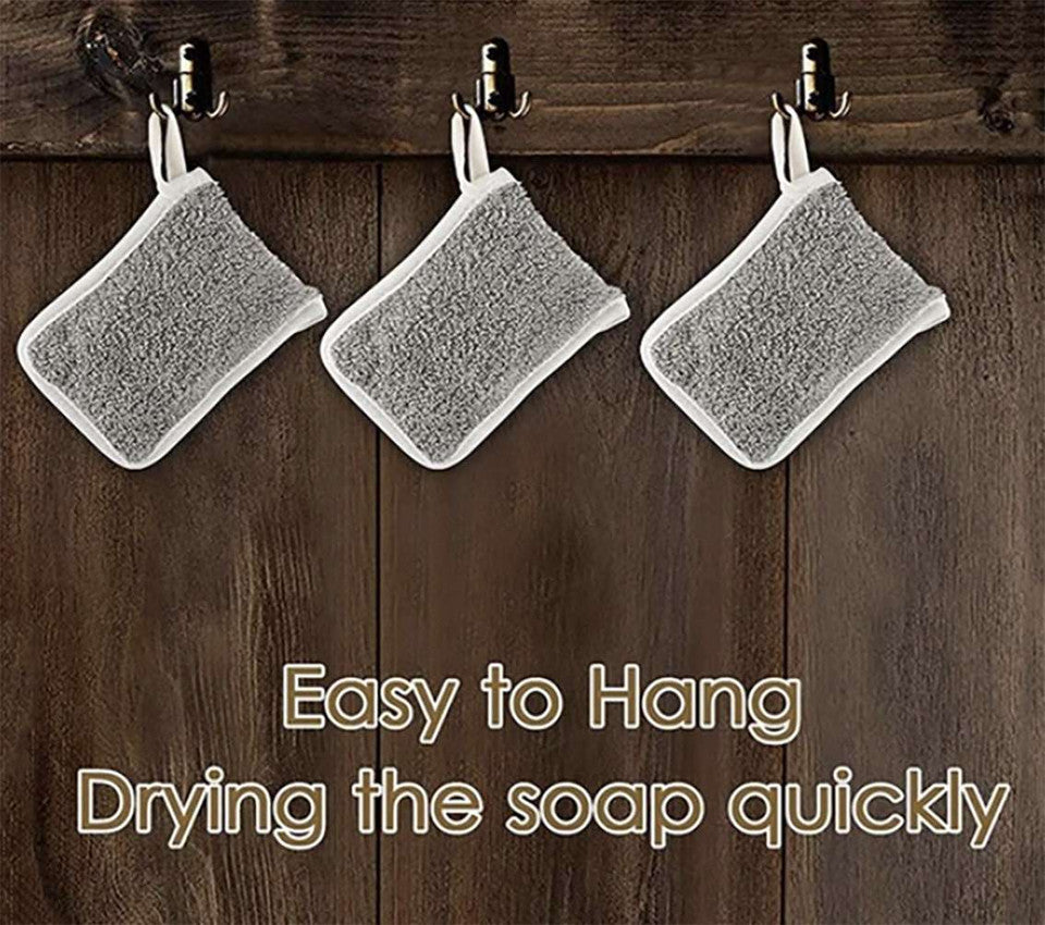 Bee Kind Exfoliating Soap Scrubby Bag