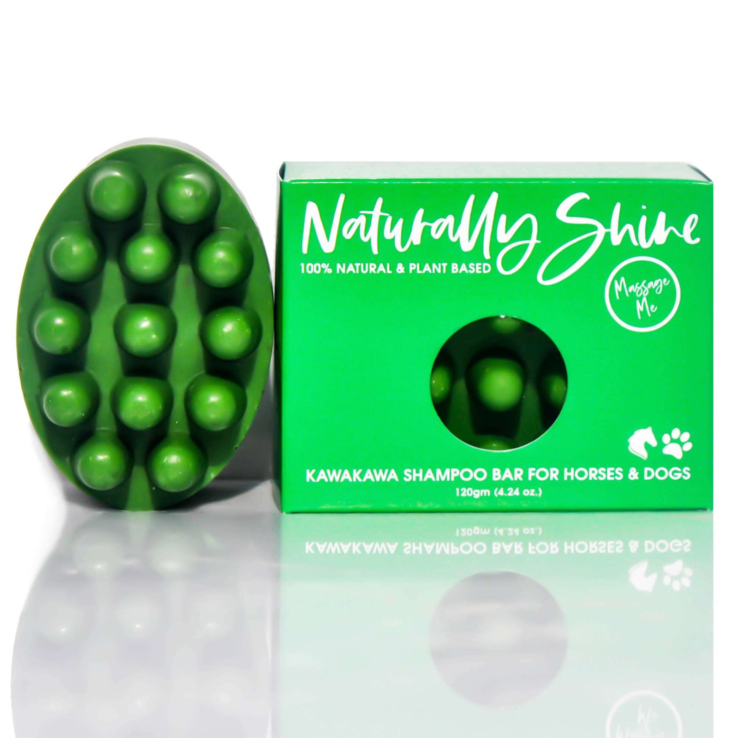 Bee Kind SHINE Kawakawa Shampoo Bar