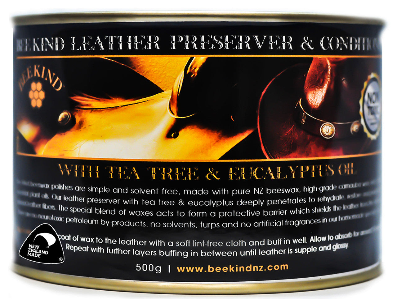 Bee Kind Leather Preserver One / 250g