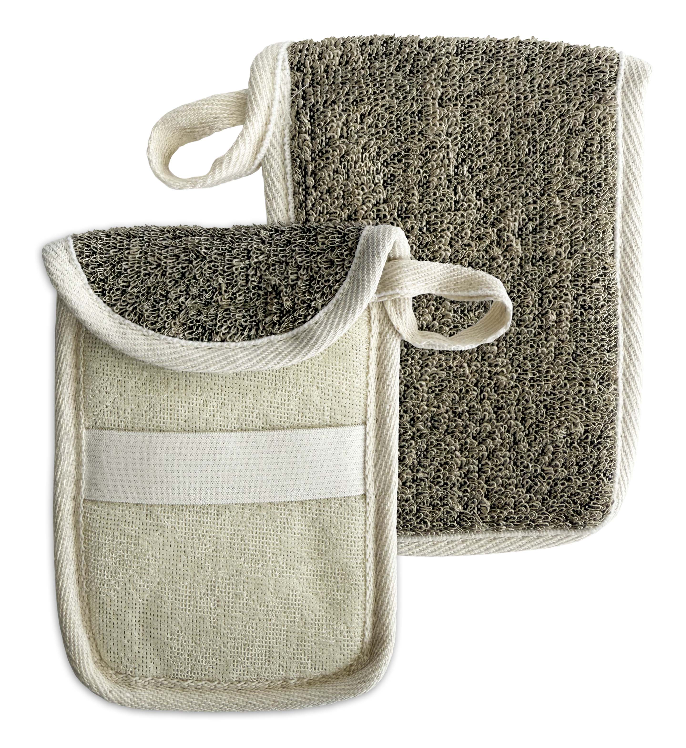 Bee Kind Linen Soap Bag