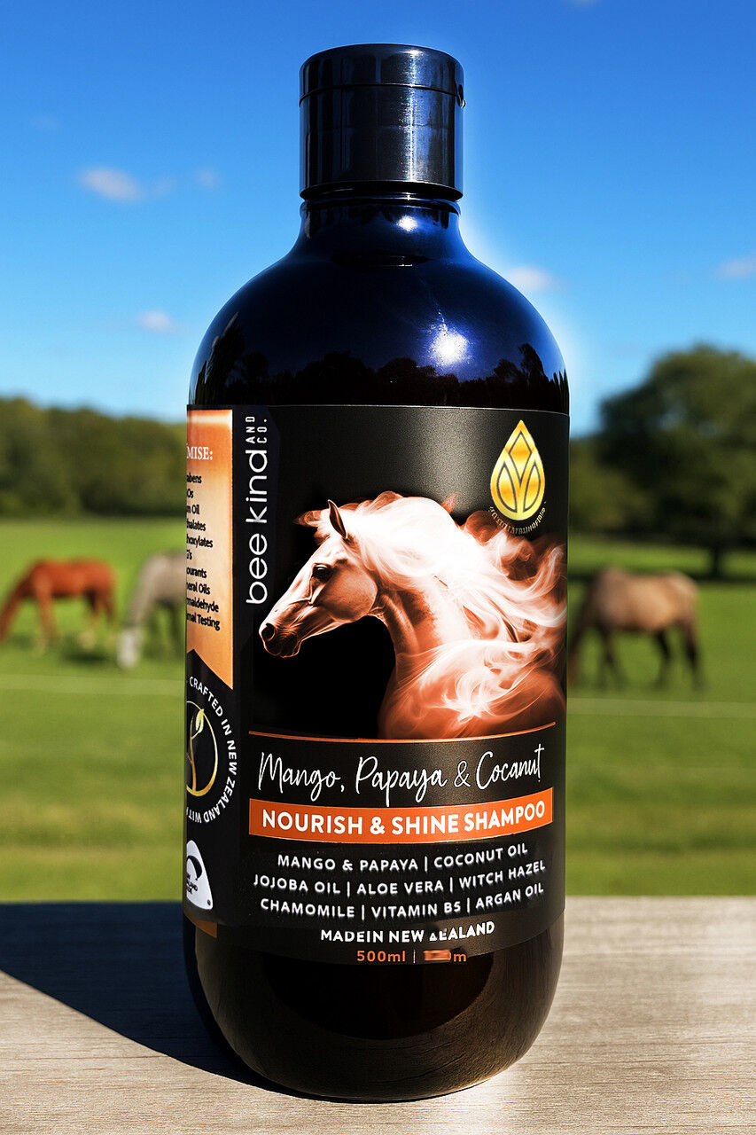 Bee Kind Mango & Papaya Shampoo
