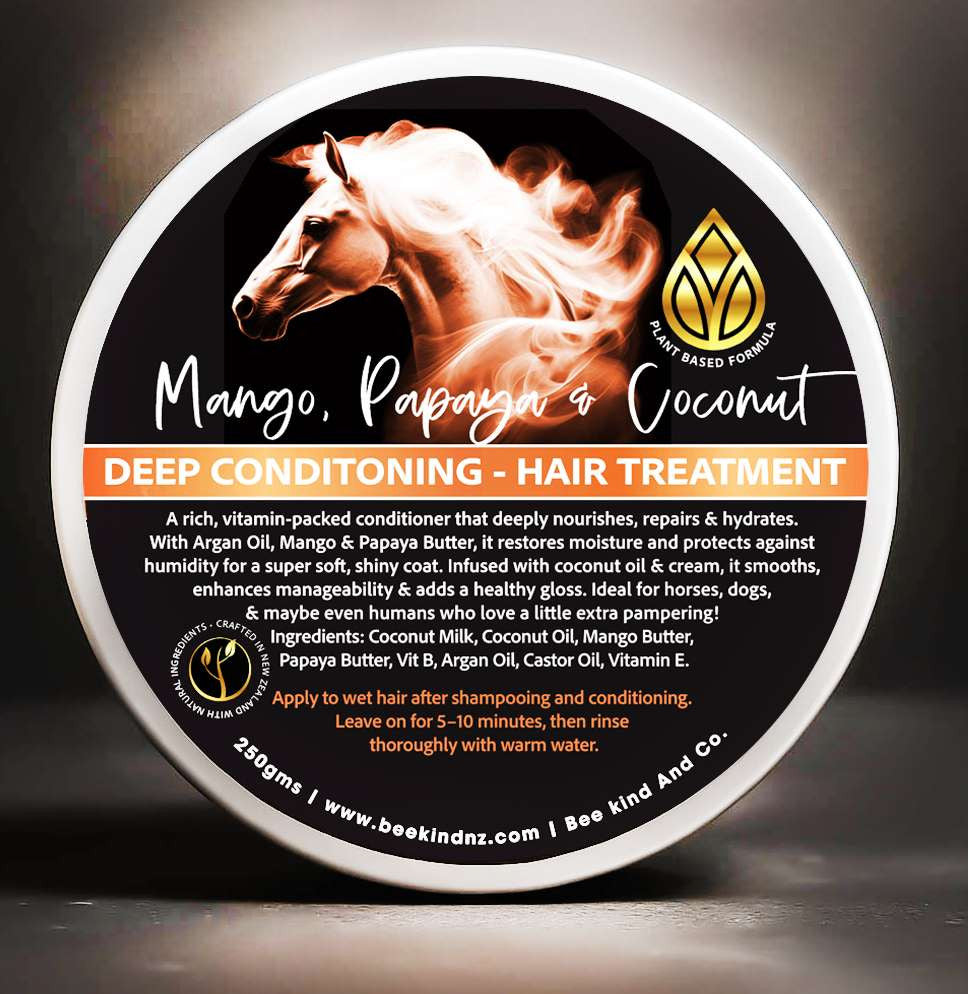 Bee Kind Mango & Papaya Cond Treatmnt