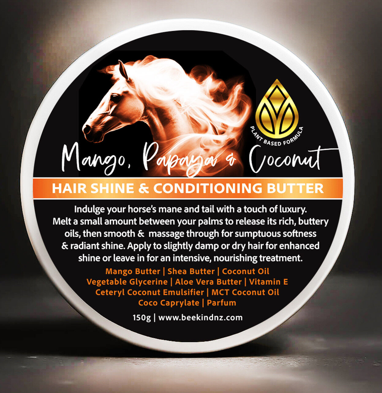 Bee Kind Mango & Papaya Hair Shine