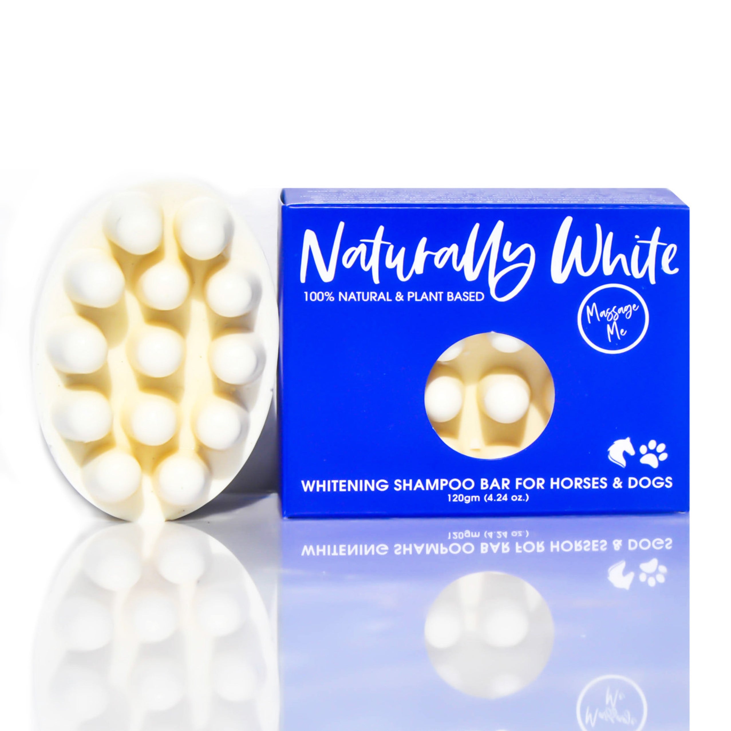 Bee Kind Naturally WHITE Shampoo Bar