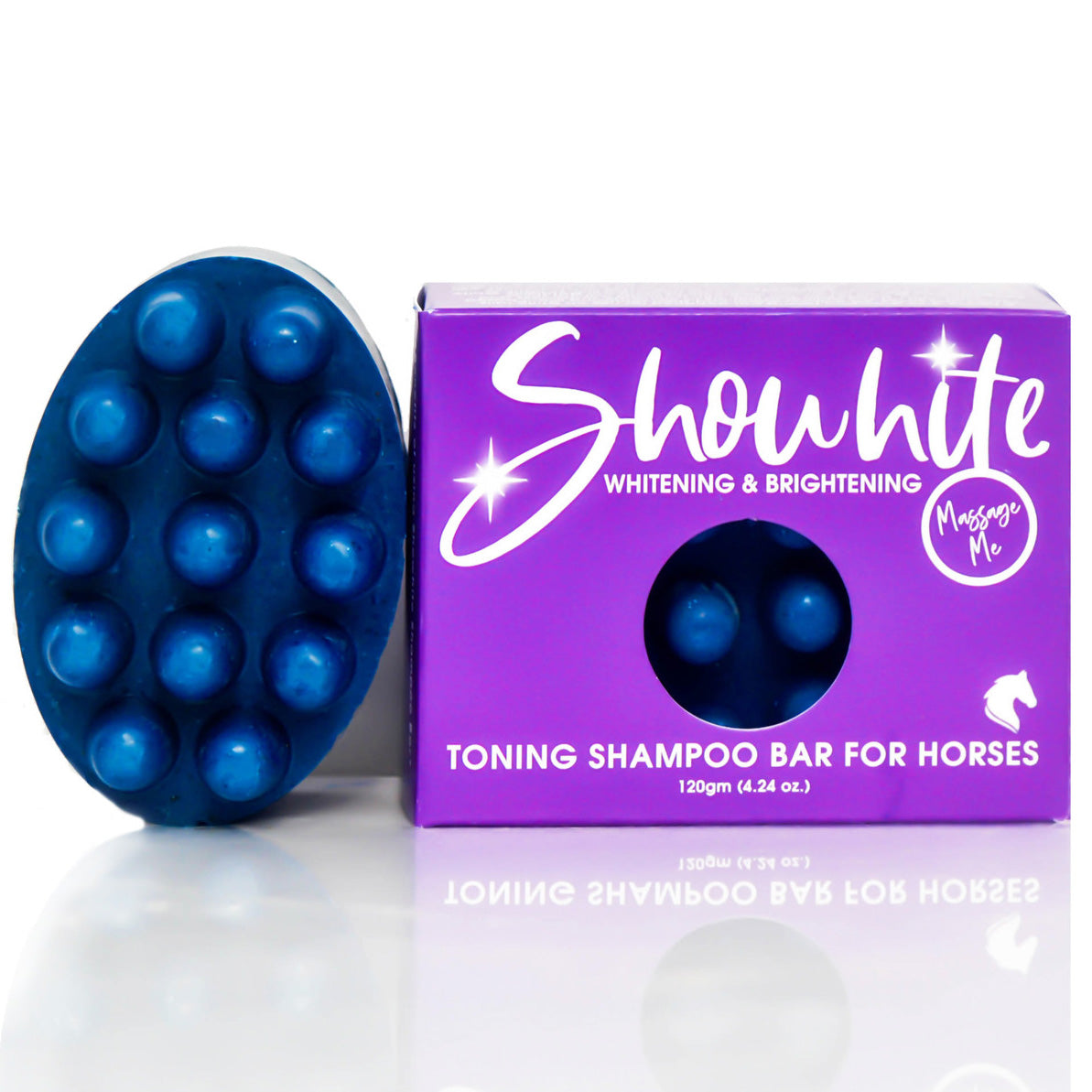 Bee Kind SHOWHITE Shampoo Toning Bar