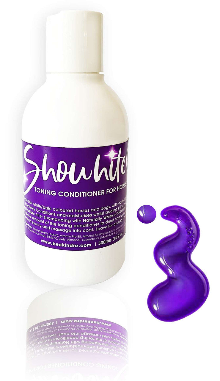 Bee Kind SHOWHITE Toning Conditioner