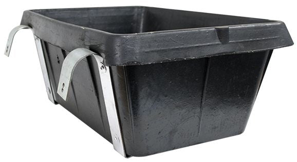 Rubber Bucket w/Metal Handle One / 30l