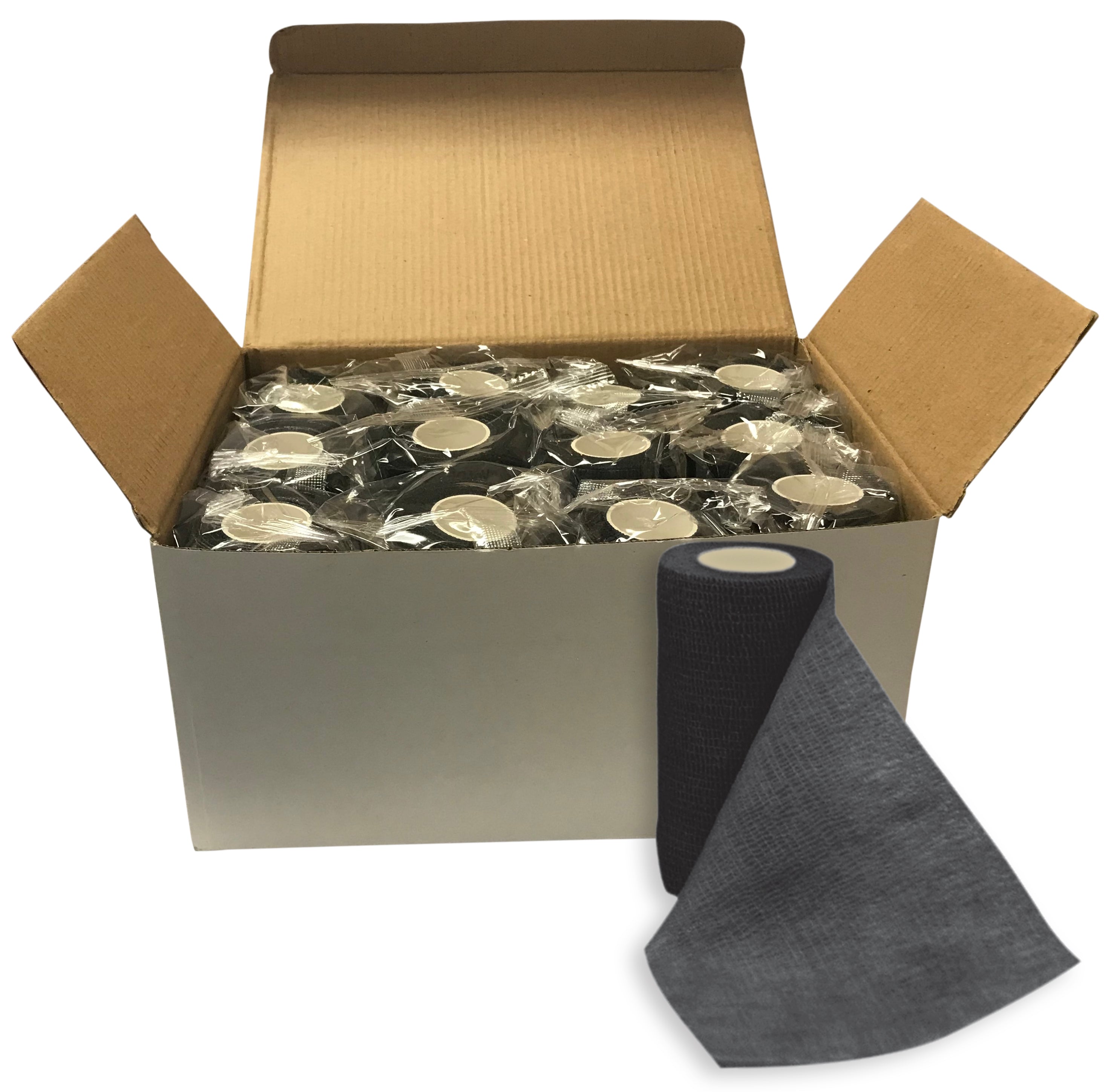 Vet Direct Cohesive Bandage Box 12 (Blk)