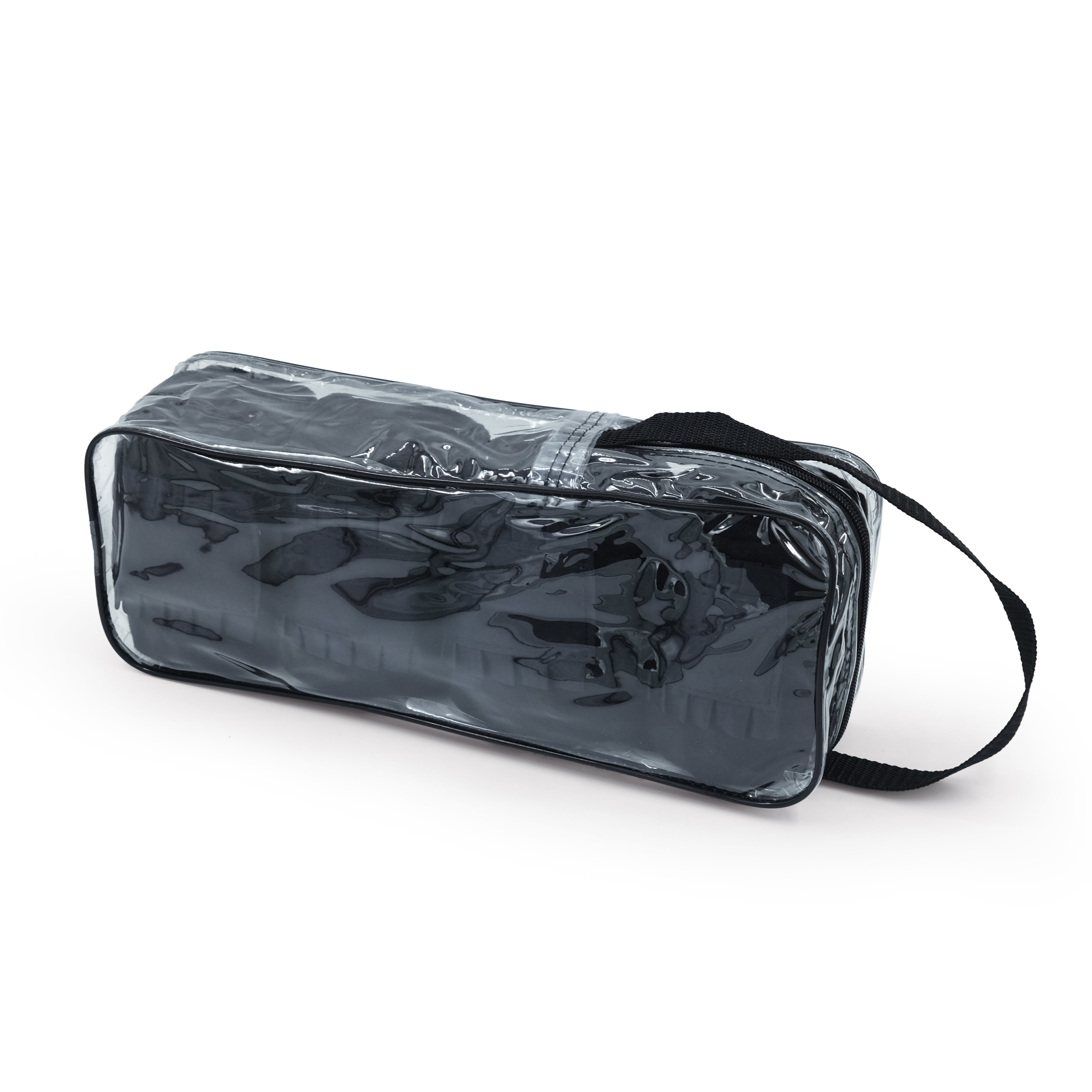 Enzo Ruffle Satin Fleece Bandage(Black)