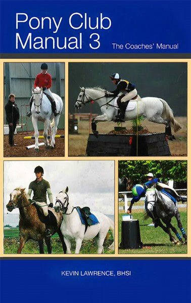 Pony Club Manual No 3