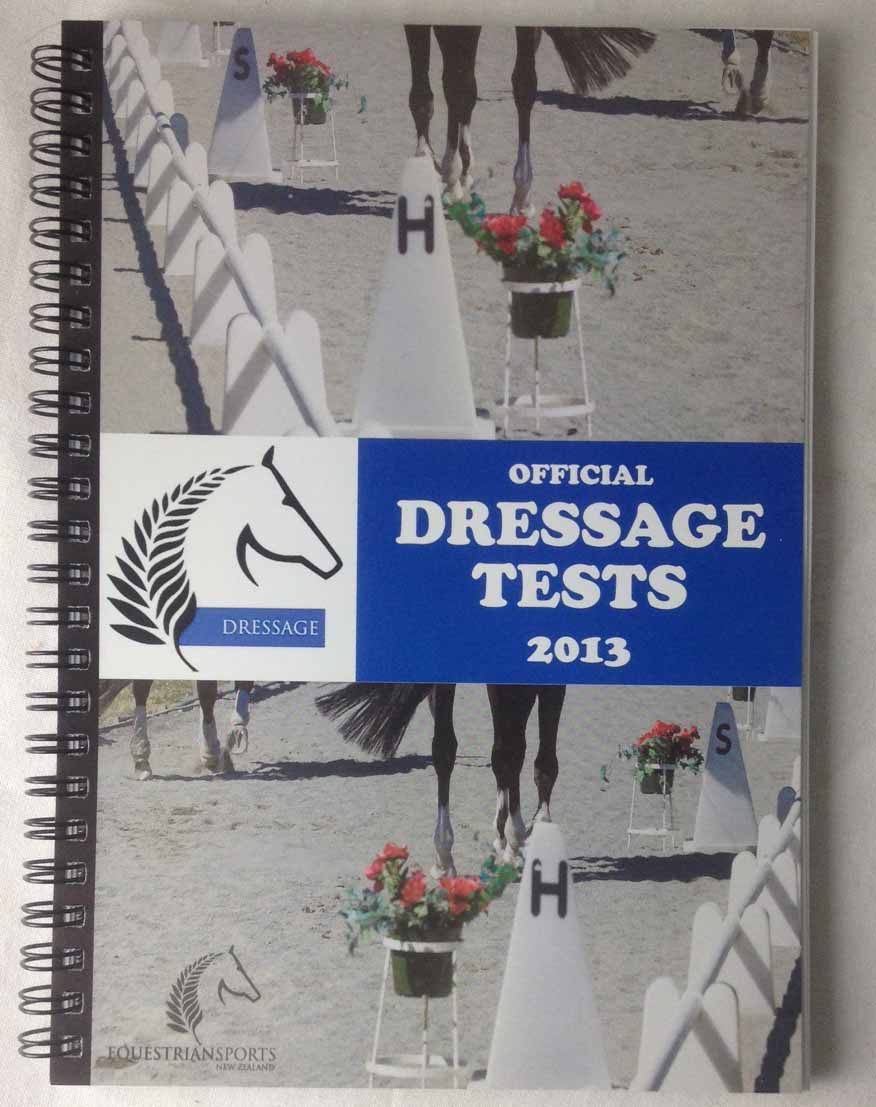 Dressage NZ Official Test Book 2013%
