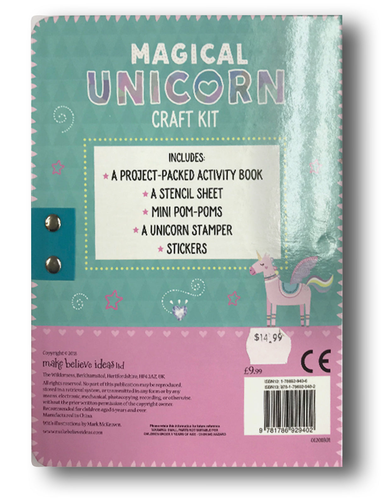 Creative Kits Magical Unicorns%