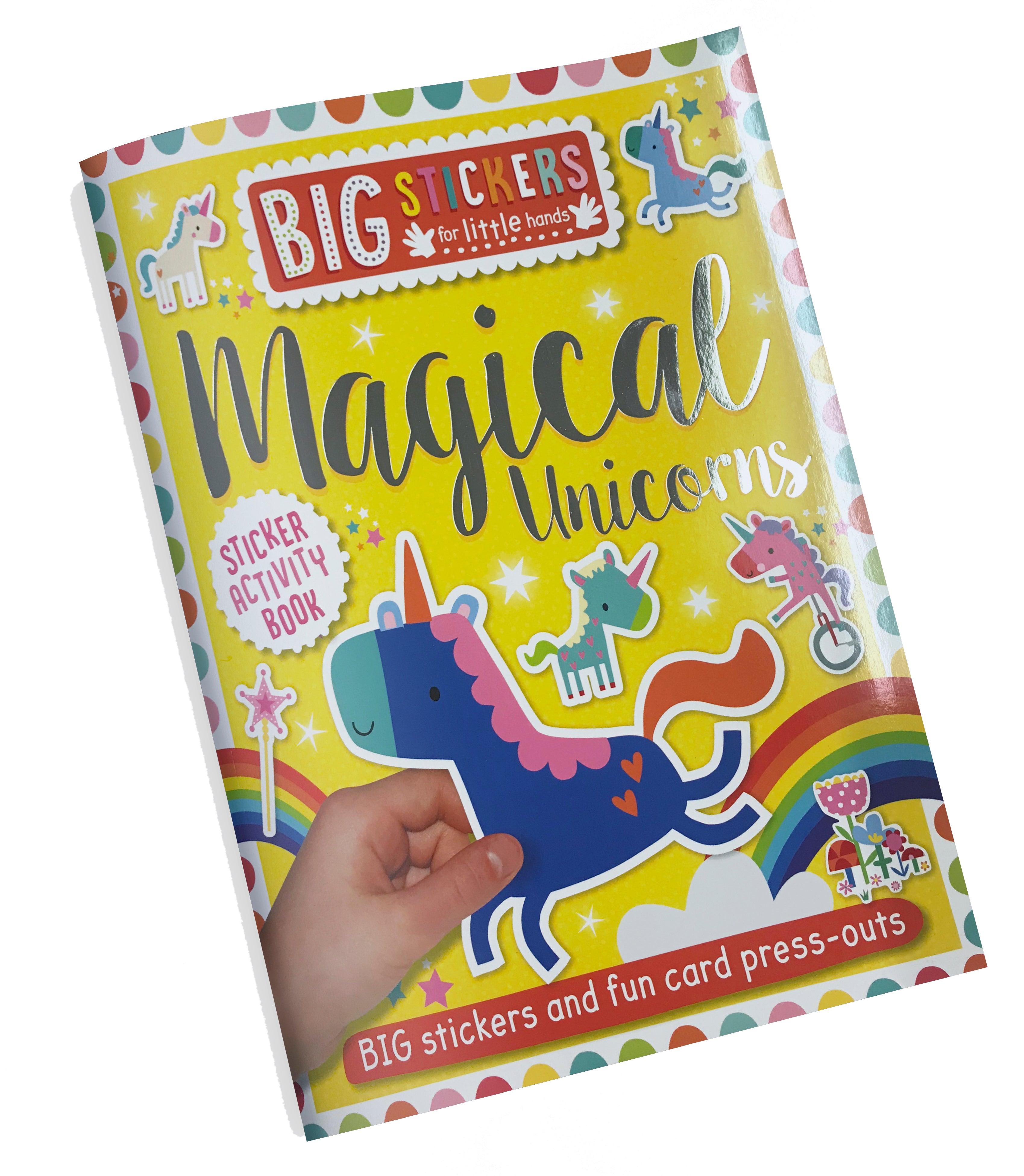 Big Stickers Magical Unicorns%