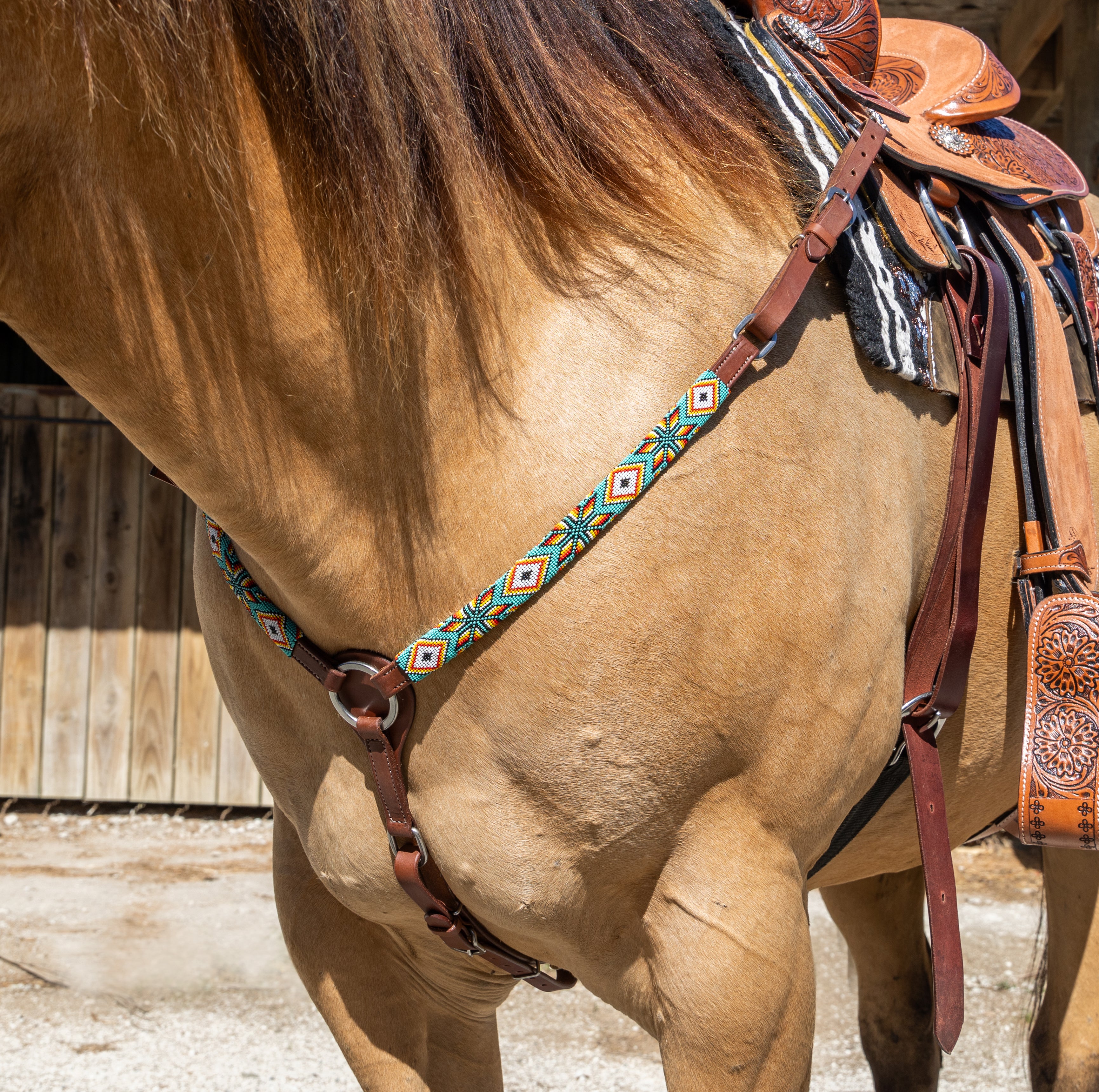 Origin Sonoran Glass Beeded Breastplate