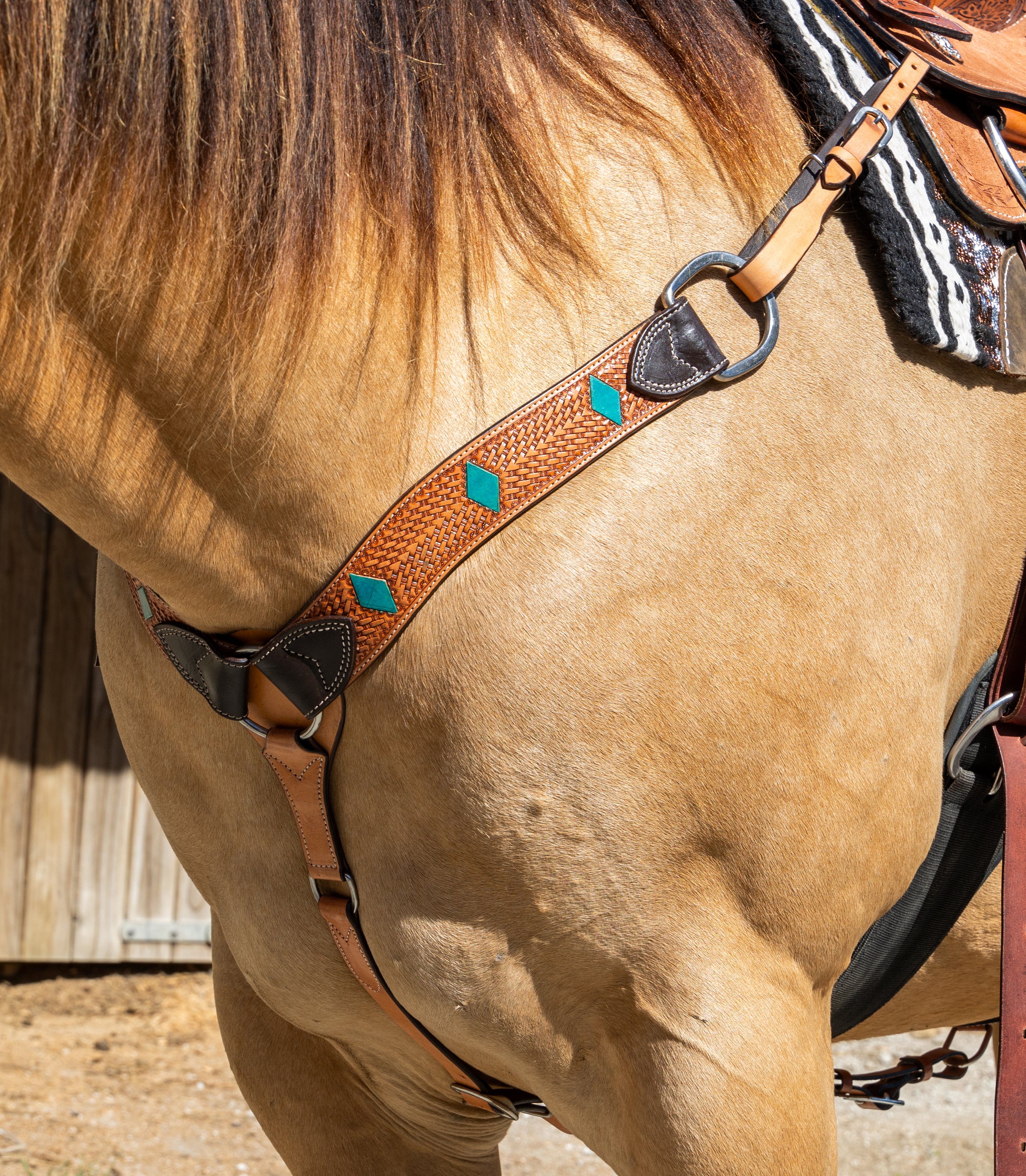 Origin Oregon Breastplate Leather