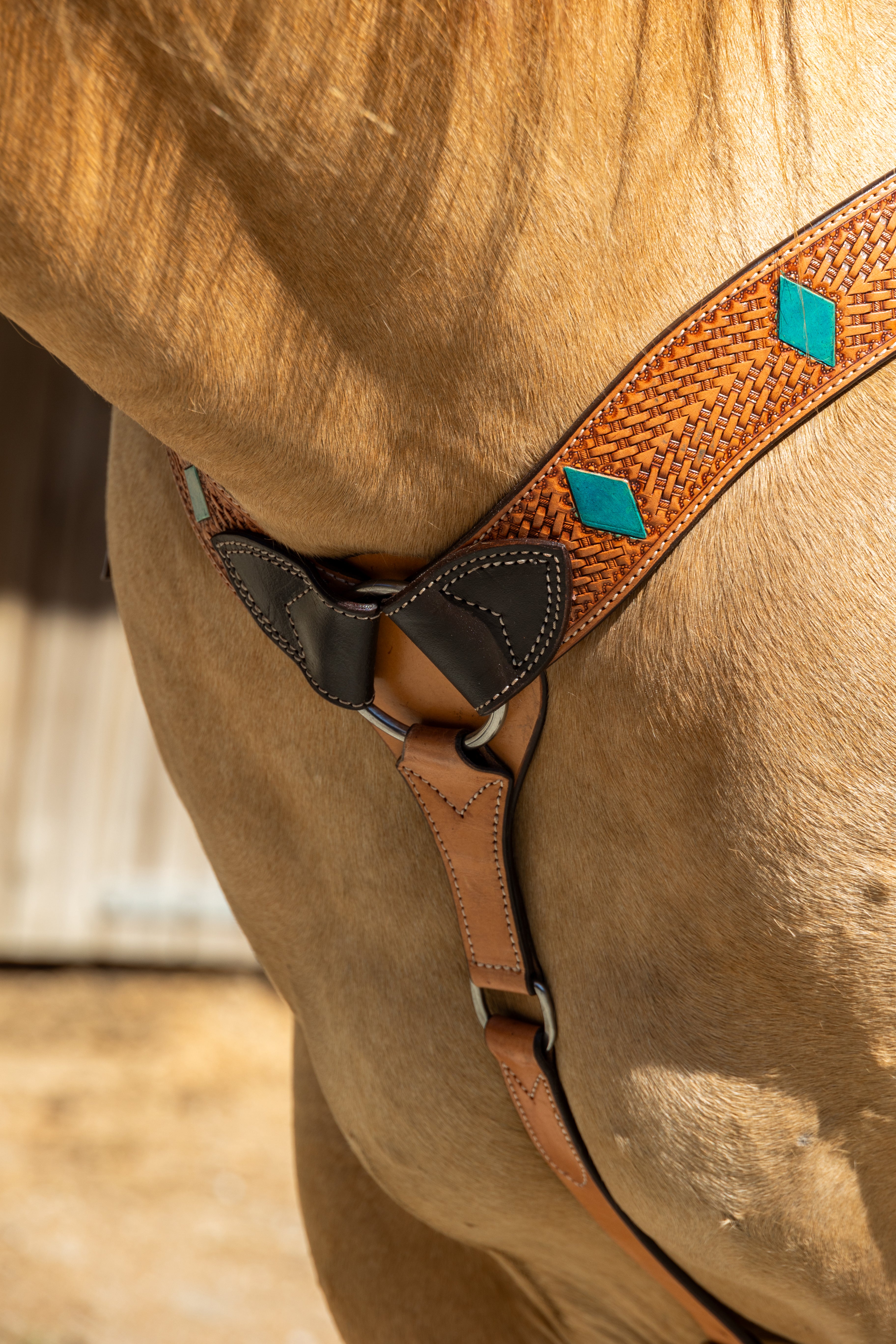 Origin Oregon Breastplate Leather