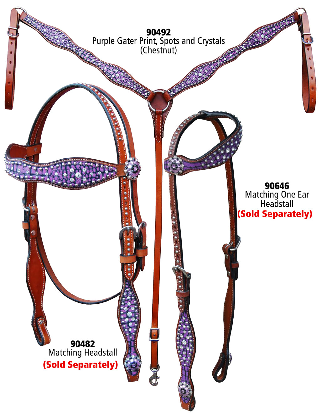 Origin Breast Collar 90492-02(Chestnut)