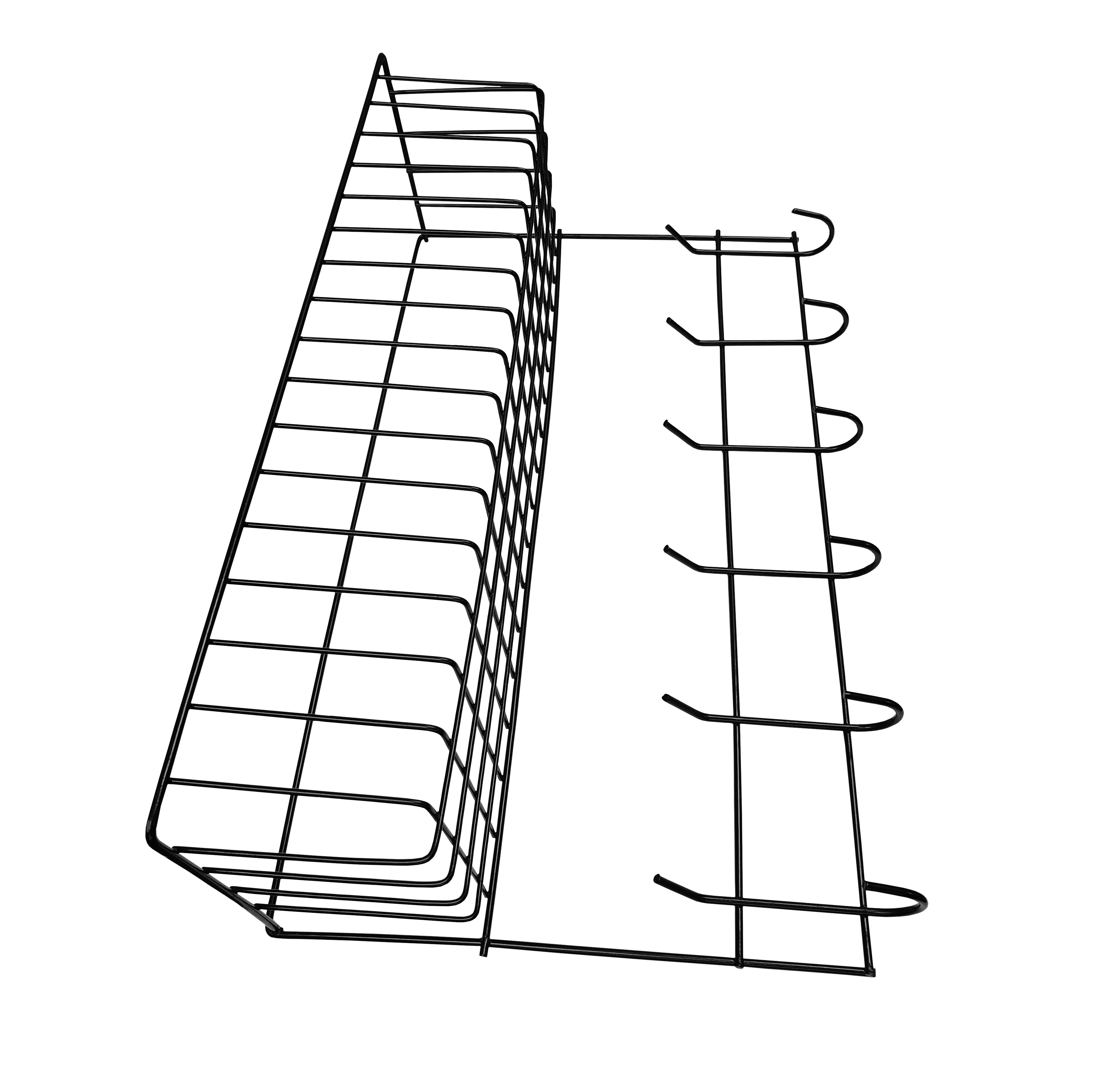 Portable Basket w/hooks%