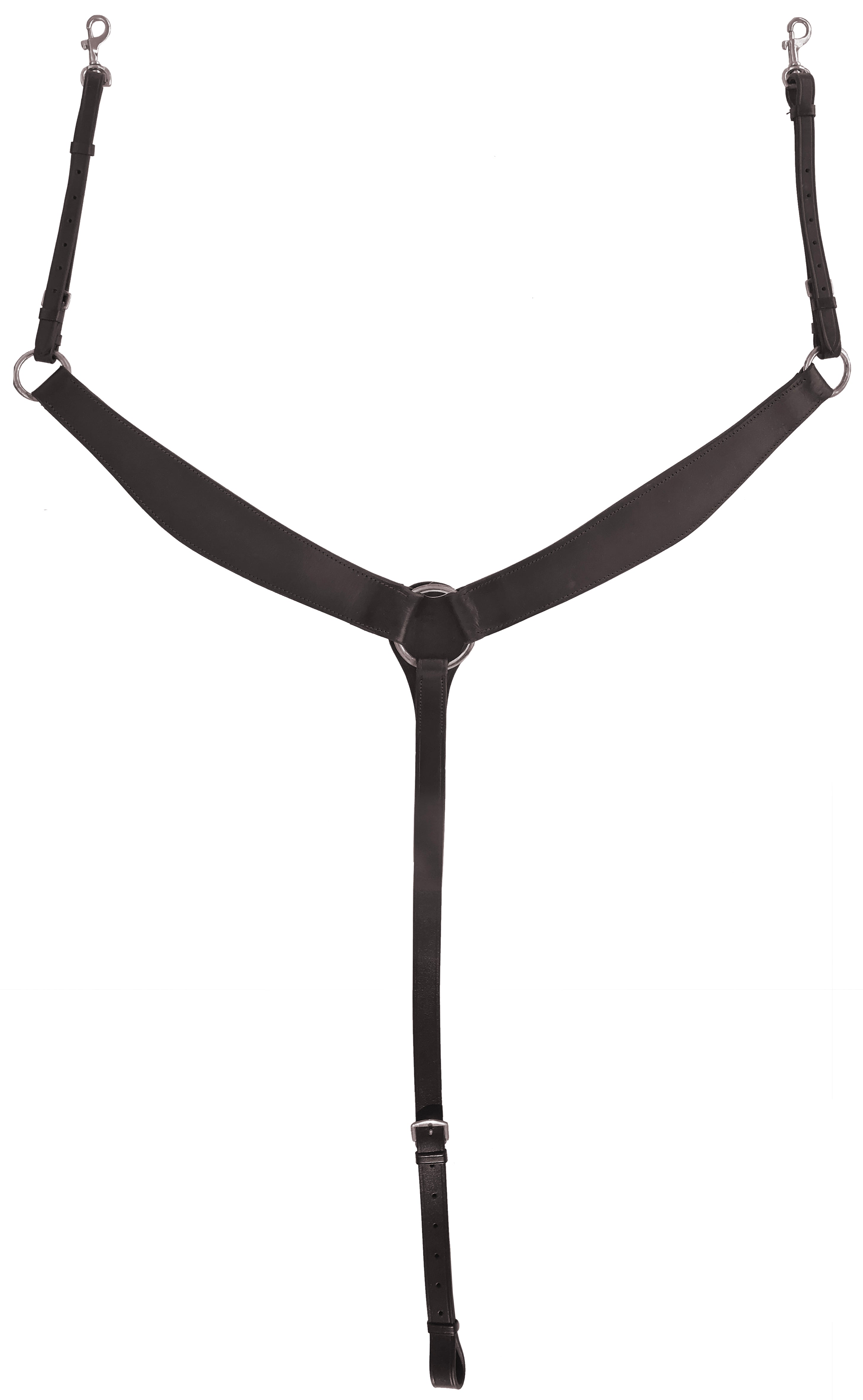 Enzo Western Heavy Duty Breastplate(Brn)