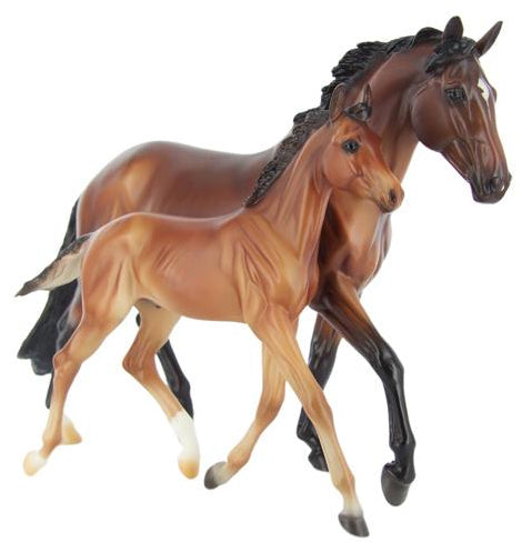Breyer TR GG Valentine & Heartbreaker%