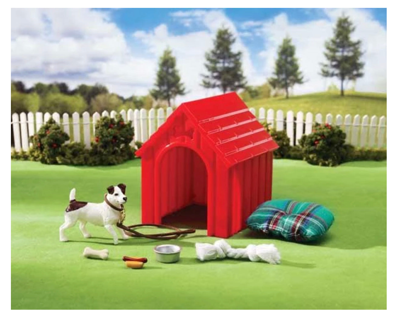 Breyer FS Dog House Play Set%
