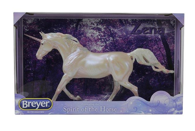 Breyer TR Zena Unicorn%