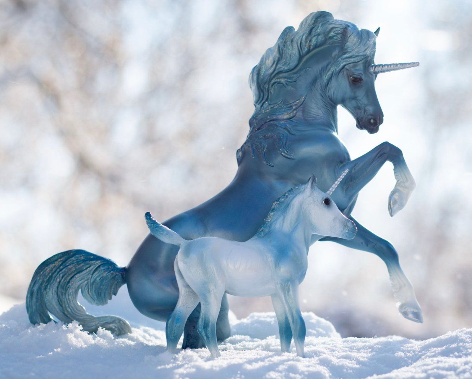 Breyer Cascade n Caspian%