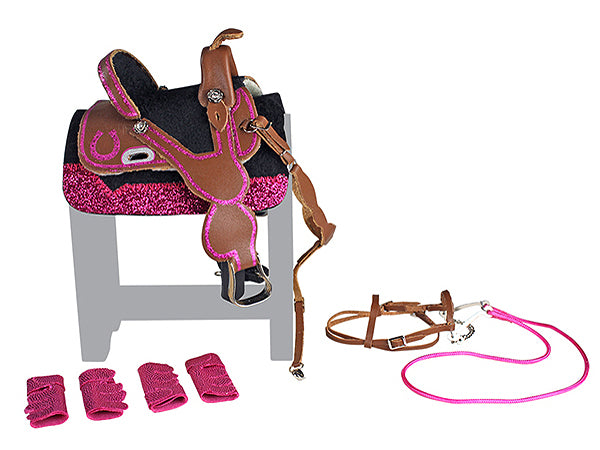 Breyer TR Barrel Racing Tack Set%