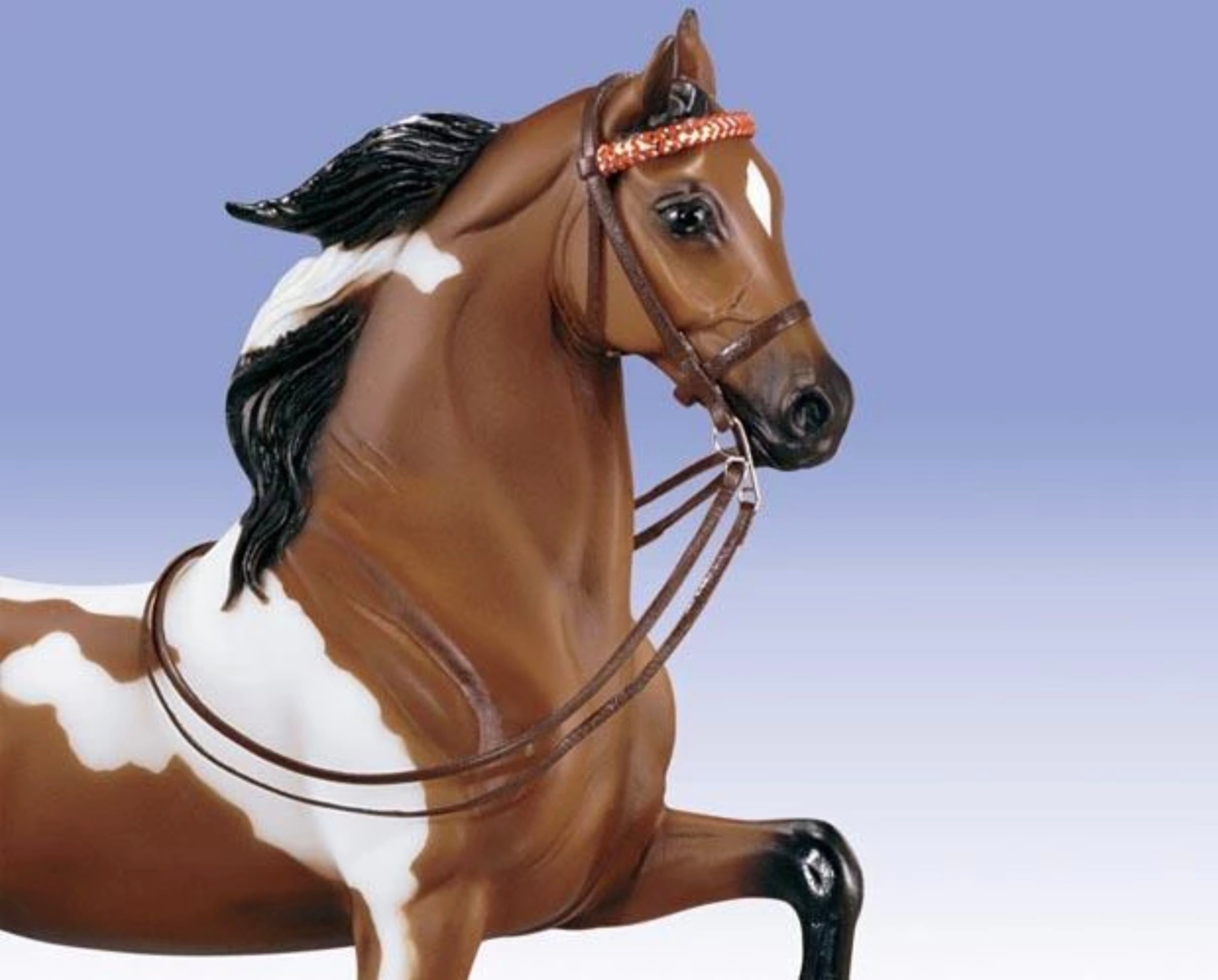 Breyer TR English Show Bridle%