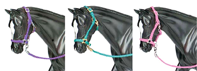 Breyer TR Nylon Halter Set%