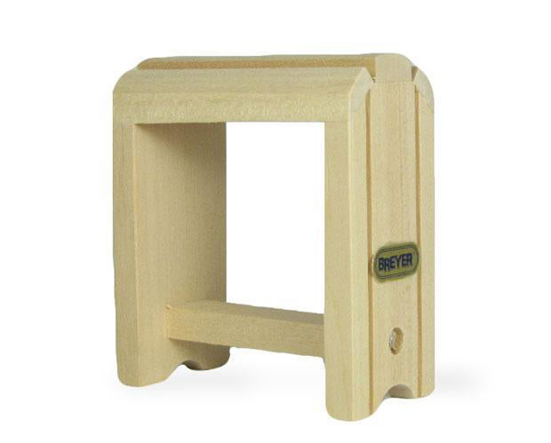 Breyer TR Toy Wood Saddle Stand%