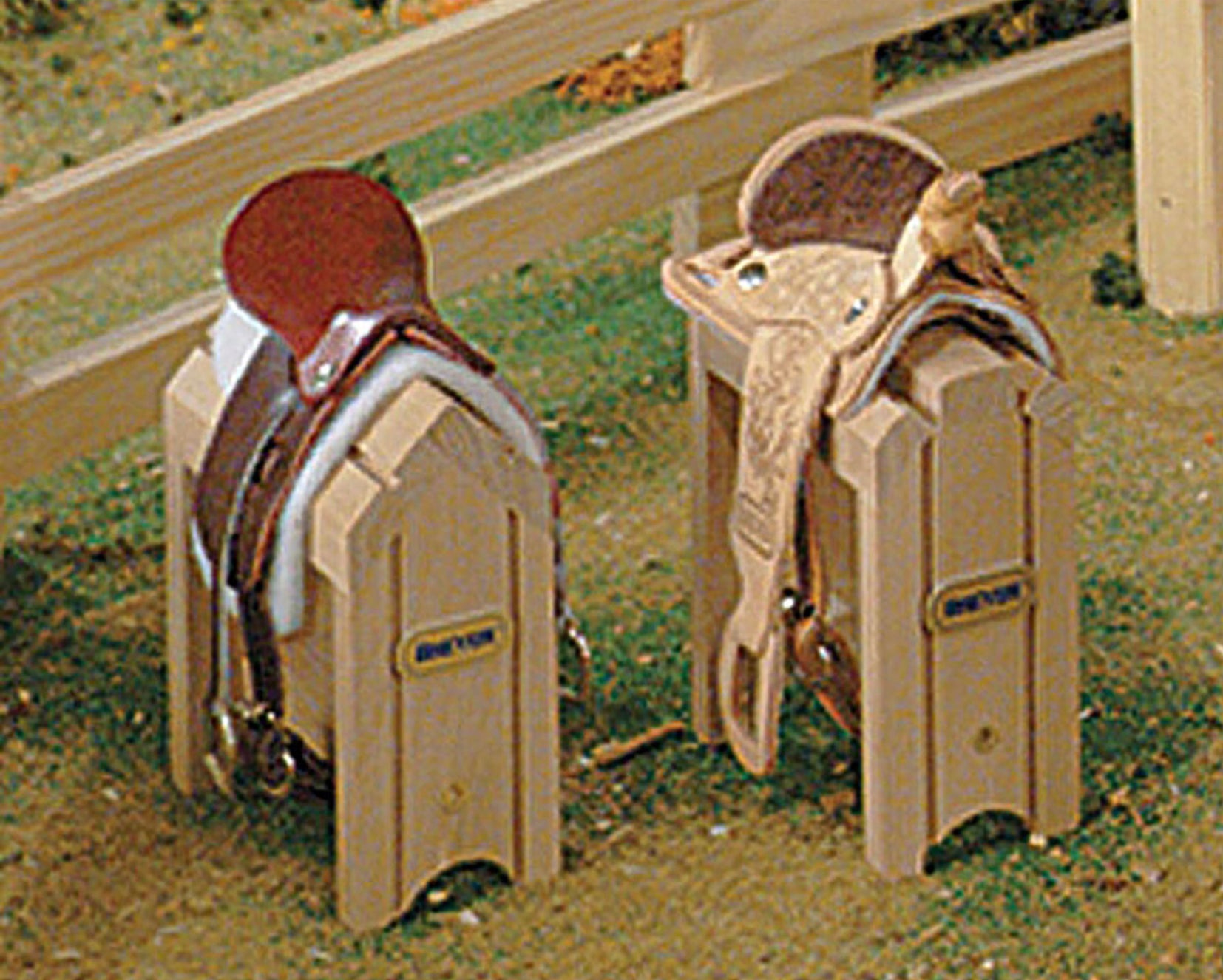 Breyer TR Toy Wood Saddle Stand%